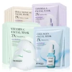 centella collagen face mask 20pcs skincare set
