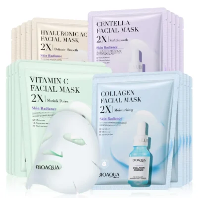 centella collagen face mask 20pcs skincare set
