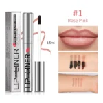 Lip Liner Pencil Peel Off Lip Stain Tattoo Long Wearing Matte Waterproof Smudge Proof Transfer Proof Lip Cosmetic For All Day - Image 10