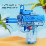 UZI Water Gun High-Pressure Summer Beach Toy for Kids & Adults - Image 2