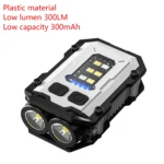 MINI USB Rechargeable LED Flashlight Portable Tail Magnet Flashlight Super Bright Camping Lantern Side COB Emergency Light - Image 10