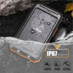 Solar Power Bank 80000mAh Portable Charging Poverbank External Battery Charger Strong Light LDE Light for All Smartphones - Image 5