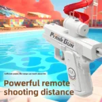 Reverse Water Gun Toy Ages 3-6 Double-Sided Mini Water Toy - Image 4
