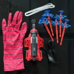 Web Launcher Glove Toy Red & Blue Interactive Hero Play Set - Image 6