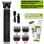 T9 Hair Clipper Repair Beard Shaving Body Hair Trimmer Clippers Electric Machine Men Haircut Machine 0mm Barber Shaver - Image 13