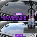 Ultimate Ceramic Coating Spray Coatin Nano Crystal Hydrophobic Layer Polishing Paint Coating Agent Polish Nanos Coatings - Image 2