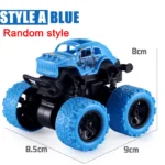 Pull Back Toy Car 4WD Off-Road SUV with 360° Rotation - Image 18