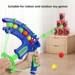 Sticky Ball Target Game Ages 14+ Outdoor Sports Board Toy - Image 2