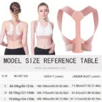Invisibility Breathable Posture Corrector Belt Adjustable Rectify Posture Back Support Belt Back Neck Brace Posture Training - Image 2