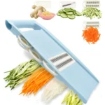 5 in 1 vegetable slicer adjustable kitchen grater
