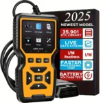 Professional Obd2 Diagnostic Tool for Heavy-Duty Vehicle Repair - Code Reader/Resetter, Supports Real-Time Data Stream, No Battery Required, Compatible with Vehicles from 1996 Onwards (Obdii/Eobd, Mode 6/8), Suitable for Mechanics, DIY Car Repair, Trucks, Motorcycles, Suvs - Compact Design, User-Fri - Image 10