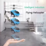 Rechargeable Mini RC Drone Remote Safe Fall-resistant RC Helicopters Drone Children Toys with Different Patterns - Image 3