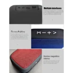 Portable Bluetooth Speaker 3W with FM Radio & TF Card Support - Image 5