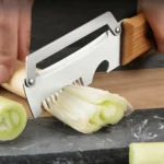 2026 Wooden Multi Functional Vegetable Peeler With Ergonomic Handle For Peeling And Slicing Fruits And Vegetables Durable Smooth - Image 4