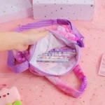 Fashion Sweet Unicorn Handbags For Girls Cute Kid Crossbody Shoulder Bag Children Birthday Party Gift Little Girl Small Purse - Image 5
