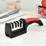 Kitchen Knife Sharpener 4-Stage Multi-Functional Handheld Tool - Image 3