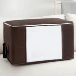 Large Capacity Clothes Storage Bag Foldable Blanket Storage Containers for Organizing Bedroom Closet - Image 10