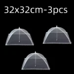 Foldable Food Mesh Cover Pop-Up Umbrella for Meals & Fruit - Image 16