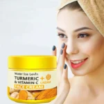 Turmeric Vitamin C Anti-Aging Cream Moisturizing Anti-Wrinkle Collagen Hyaluronic Acid Cream Skin Care Cosmetics 50g - Image 5