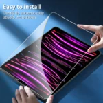 Tempered Glass Screen Protector For iPad A16 Pro 11 12.9 13 M5 M4 10th 10 Generation Air M3 5 4 3 7th 8th 9th 10.2 Mini 6 7 Film - Image 4