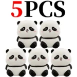 New Panda LED Night Light Living Room Cute Panda Plastic Lamp Bedside Decor Creative Kids Night Light Birthday Gift Decoration - Image 12