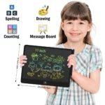 LCD Writing Tablet 11/13/16 Inch Kids Drawing Board - Image 10