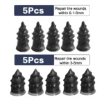 10/30Pcs Car Tyre Repair Rubber Nail Set Universal Car Motorcycle Tyre Repair Nails Truck Scooter Bike Tire Puncture Repair Tool - Image 7