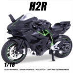 diecast motorcycle model 1:18 alloy miniature bike