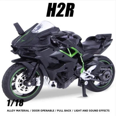 diecast motorcycle model 1:18 alloy miniature bike