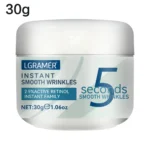 5 Seconds Retinol Anti-Wrinkle Cream Instant Anti Aging Line Fade Cream Firming Face Fine Skin Moisturizing Care Lifting Cream - Image 8