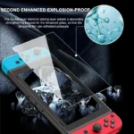 1/2/3PCS Tempered Glass for Nintendo Switch OLED 3 Pieces Screen Protector Film for Nintendo Switch Switch Lite Protective Glass - Image 4