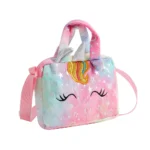 Fashion Sweet Unicorn Handbags For Girls Cute Kid Crossbody Shoulder Bag Children Birthday Party Gift Little Girl Small Purse - Image 10