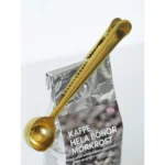Stainless Steel Coffee Scoop 2-in-1 Measuring Spoon with Bag Clip - Image 4