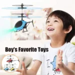 Rechargeable Mini RC Drone Remote Safe Fall-resistant RC Helicopters Drone Children Toys with Different Patterns - Image 2