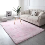 VIKAMA Tie-Dye Plush Carpet Living Room Decoration Soft Fluffy Home Mat Children's Room Baby Crawling Non-Slip Blanket - Image 11