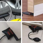Air Pump Wedges Inflatable Airbag For Door Windows Car Powerful Installation Alignment Repair Tool Door Window Installation - Image 6