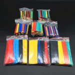 127-750pcs Heat-shrink Tubing Thermoresistant Tube Heat Shrink Wrapping Kit Electrical Connection Wire Cable Insulation Sleeving - Image 11