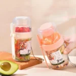 Portable Salad Cup Breakfast Cup Food Stratification Yogurt Cereal Oatmeal Snacks Parfait Containers Fruit Box Cup With Lid Fork - Image 4