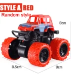 Pull Back Toy Car 4WD Off-Road SUV with 360° Rotation - Image 14