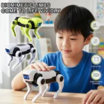 Robot Dog Toy Ages 14+ DIY Walking Assembly Model - Image 2