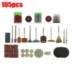 Rotary Tool Accessory Set for Power Drills, Compatible with Dremel, Includes Grinding, Polishing, Mini Saw Blades, and - Image 7