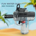 UZI Water Gun High-Pressure Summer Beach Toy for Kids & Adults - Image 10