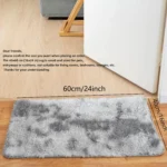 VIKAMA Tie-Dye Plush Carpet Living Room Decoration Soft Fluffy Home Mat Children's Room Baby Crawling Non-Slip Blanket - Image 3