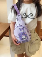 Kawaii Sanrio Family Cartoon Peripheral Mini Backpack, HelloKitty Small Backpack, Mini Bag, Best Birthday Gift - Image 4