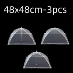 Foldable Food Mesh Cover Pop-Up Umbrella for Meals & Fruit - Image 10