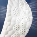 1/2/4pairs Latex Sport Insoles Soft High Elasticity Shoe Pads Orthotic Breathable Shock Absorption Cushion Arch Support Insole - Image 5