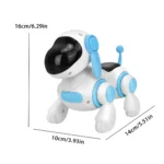 Interactive Robotic Dog Toy 1PC Walking Music & Lights - Image 6