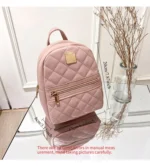Embroidered Backpack 2021 Women's Bags Korean Version Girls' Backpack, One Piece Dropshipping Stylish Women's Backpack - Image 6