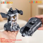 Transformable Robot Car Toy Ages 4–12 Sports Vehicle Model - Image 16