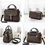 New Shoulder Bag Women Bag Tote Luxury Designer Handbag Women Handbags Leather Printed Monogram Single Shoulder Straddle Bag - Image 5